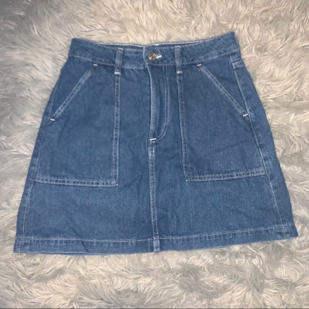 H&M Denim Skirt